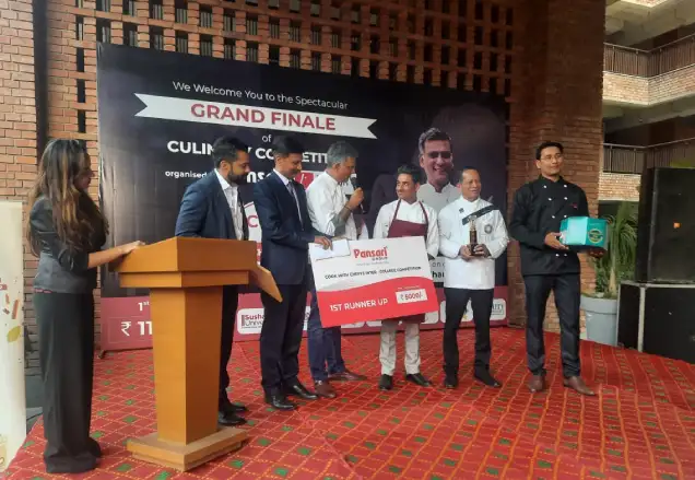 Culinary CompetitionbyPansari